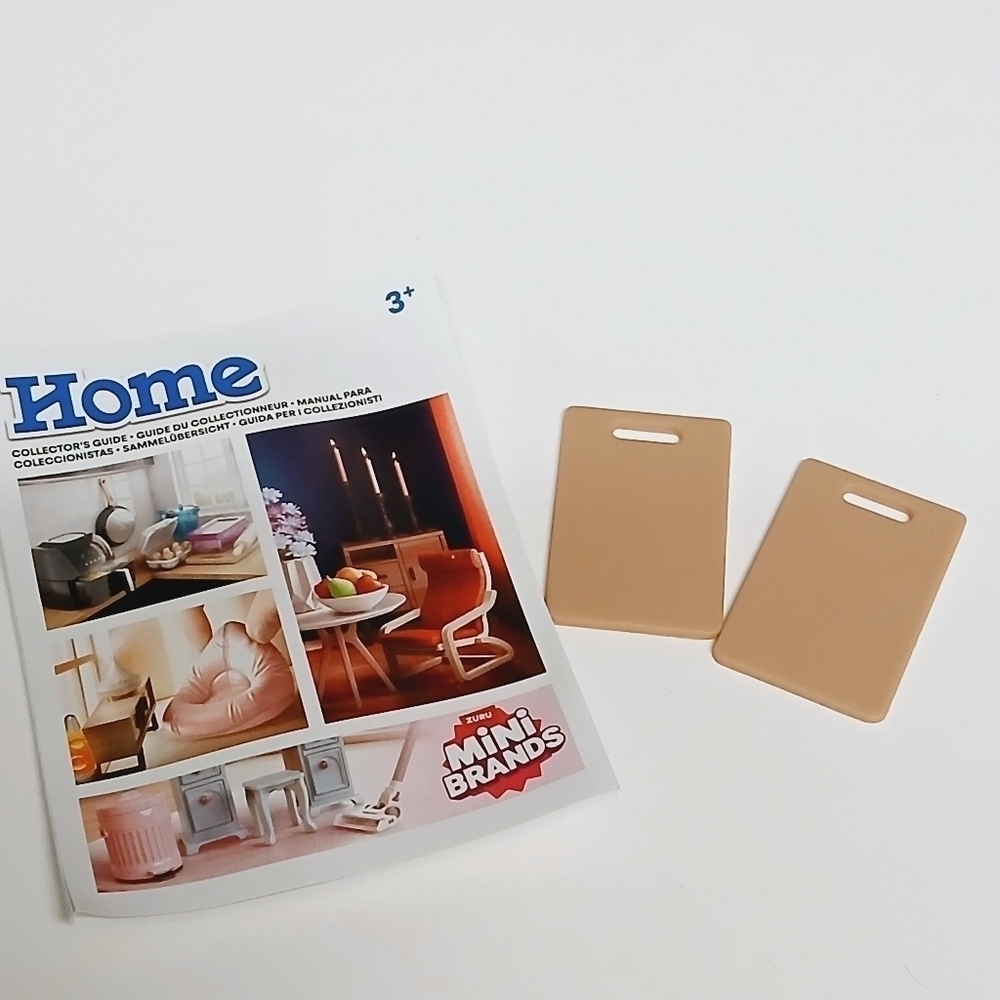 Zuru Mini Brands Home Series Mini Chopping Boards